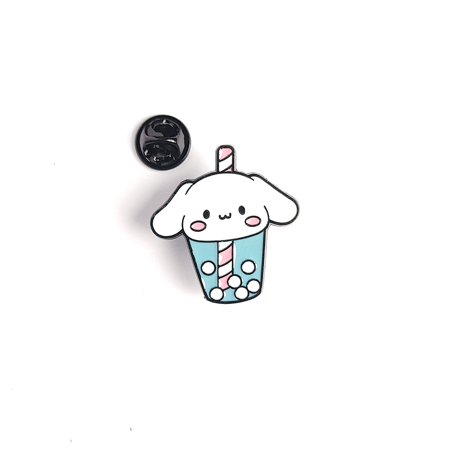 Pin Bebida de Burbuja Cinnamoroll