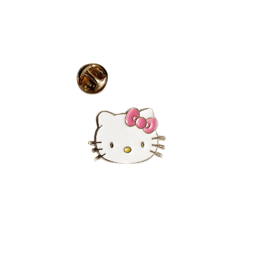 Pin Cabeza Hello Kitty