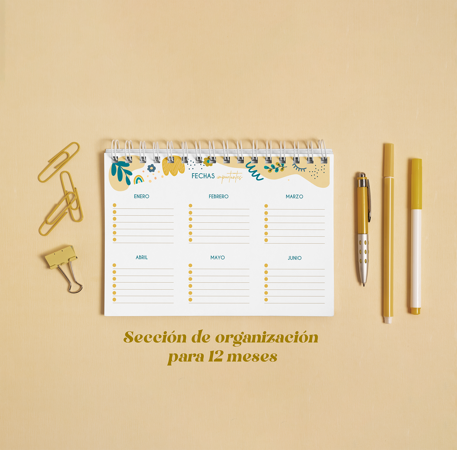 Planner Semanal Ananá