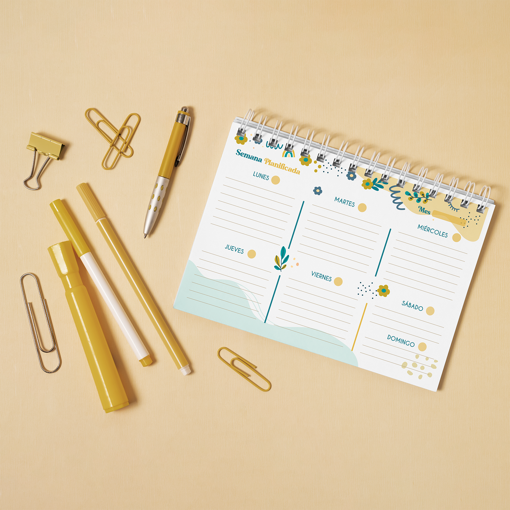 Planner Semanal Ananá