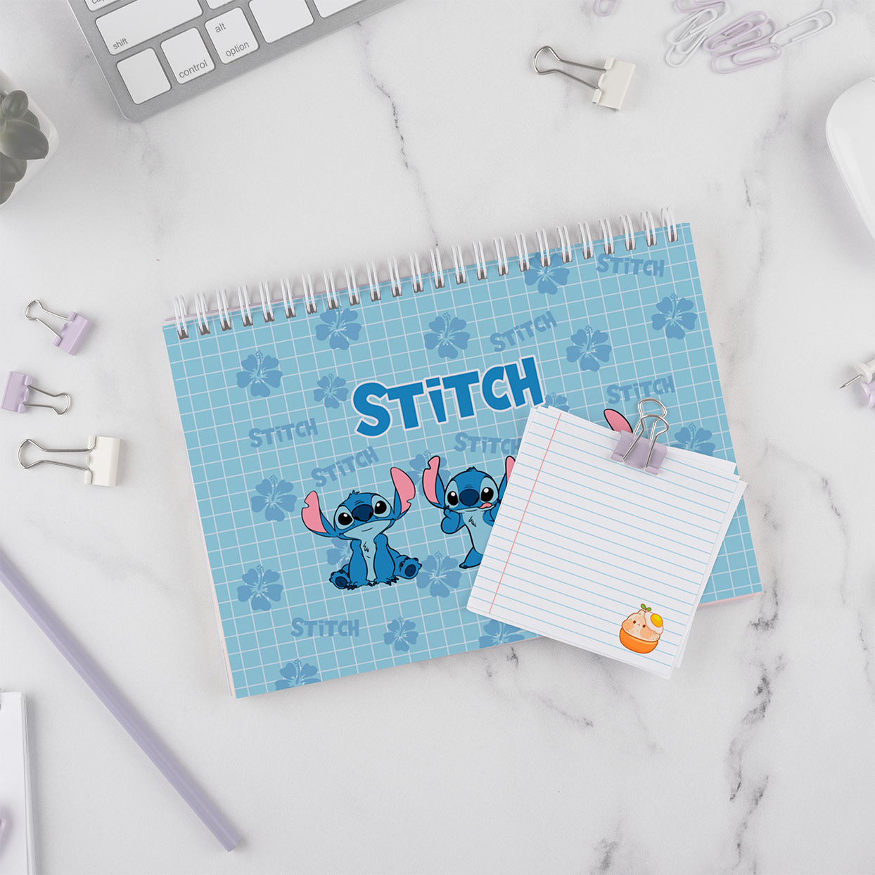 Planner Semanal Stitch