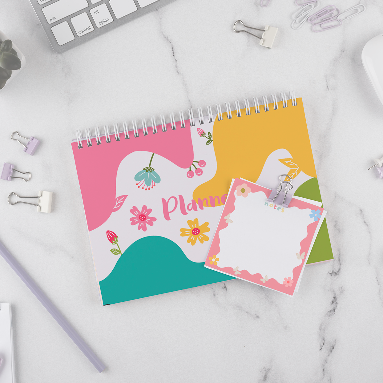 Planner Semanal Colores y Sueños