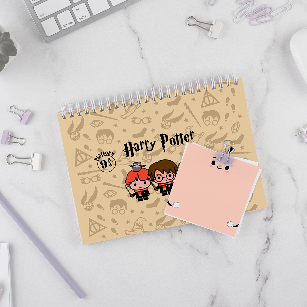 Planner Semanal Harry Potter