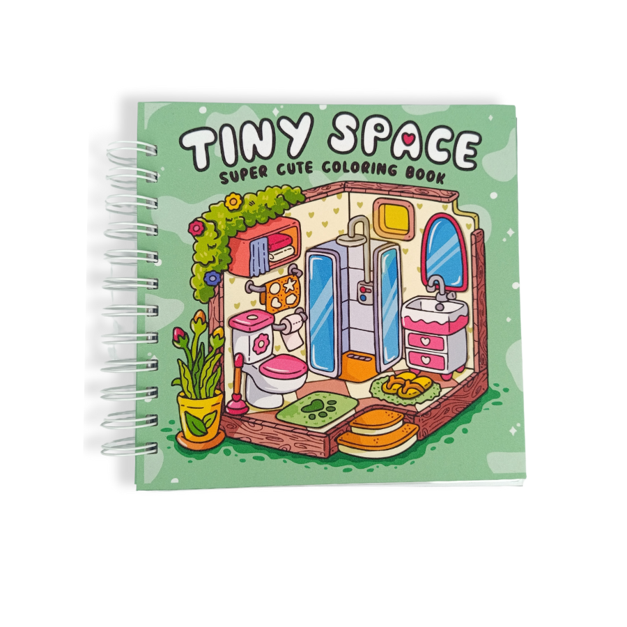 Coloring Book Tiny Space
