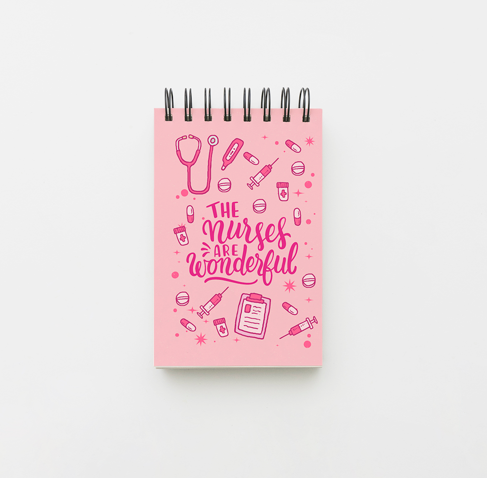 Bloc de nota - The Nurses Are Wonderful