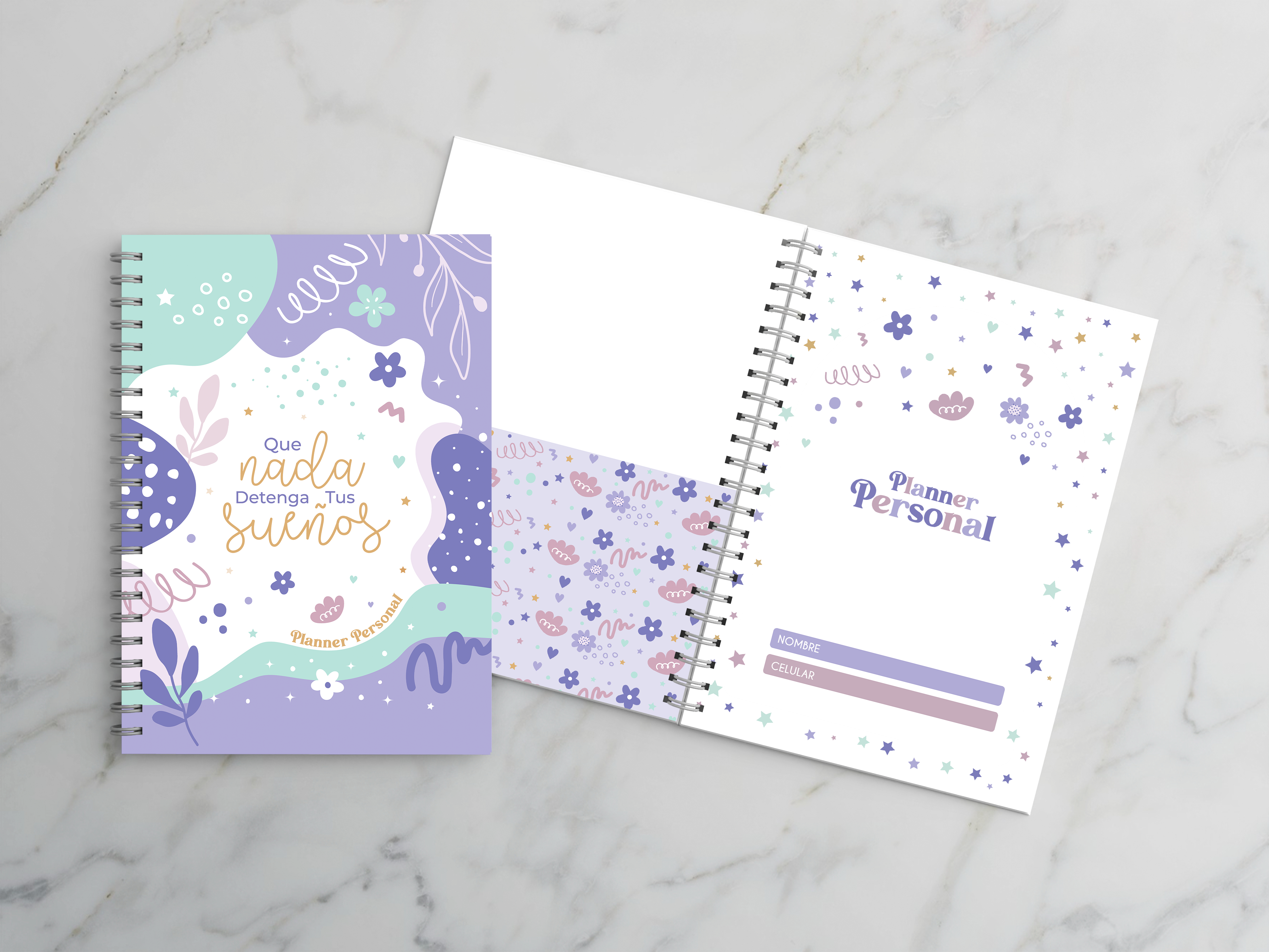  Planner Personal Calma