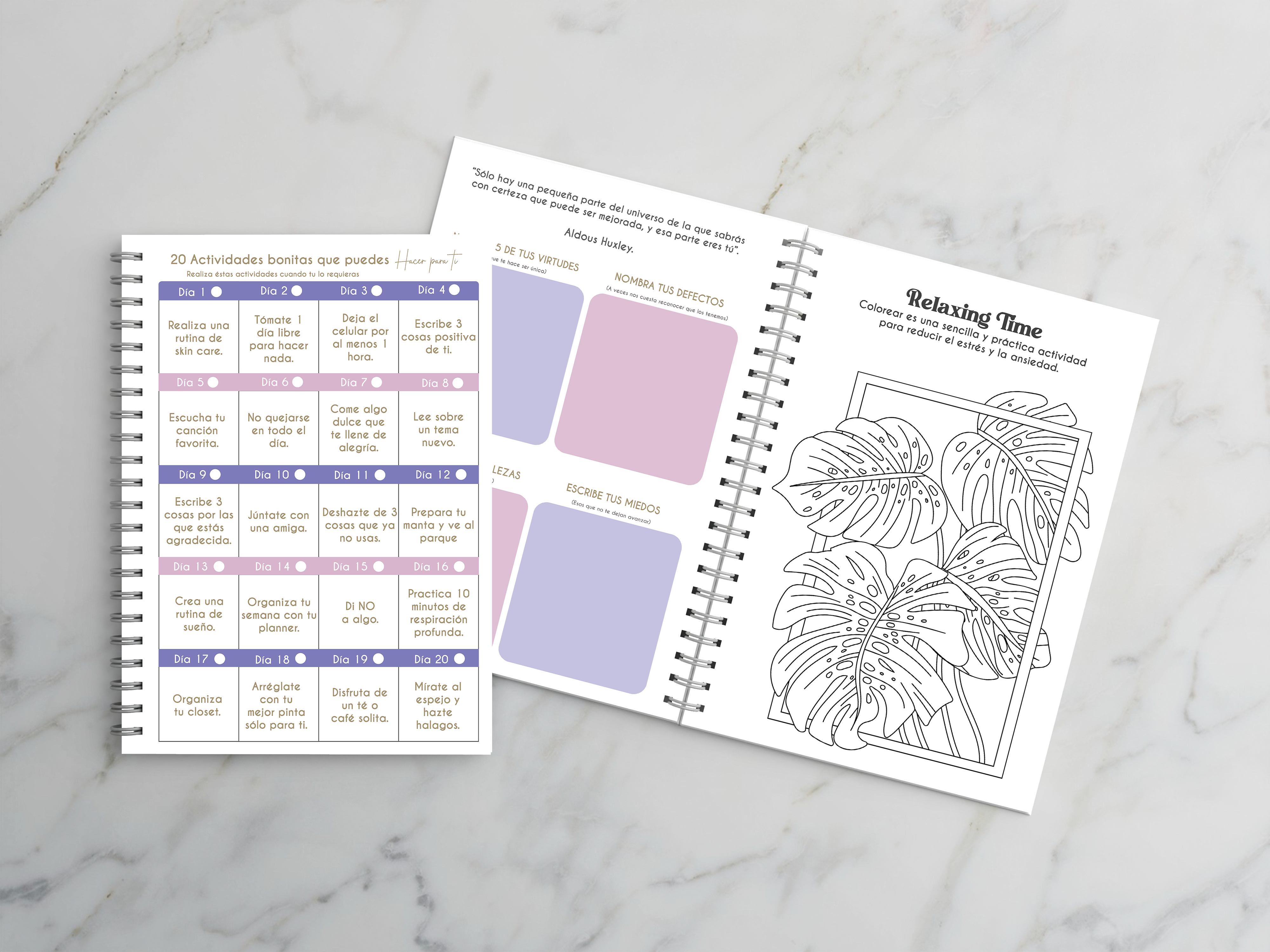  Planner Personal Calma