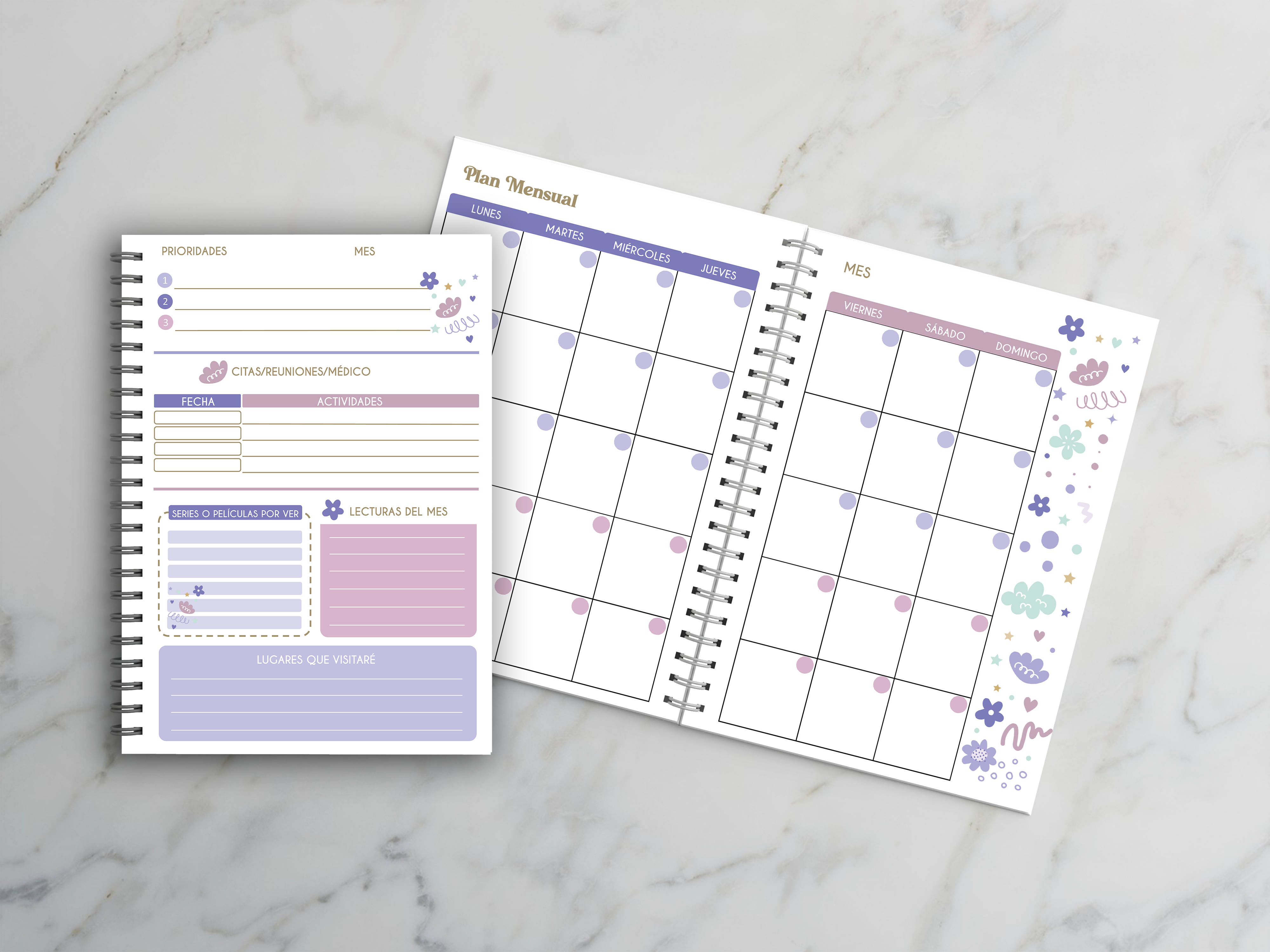  Planner Personal Calma