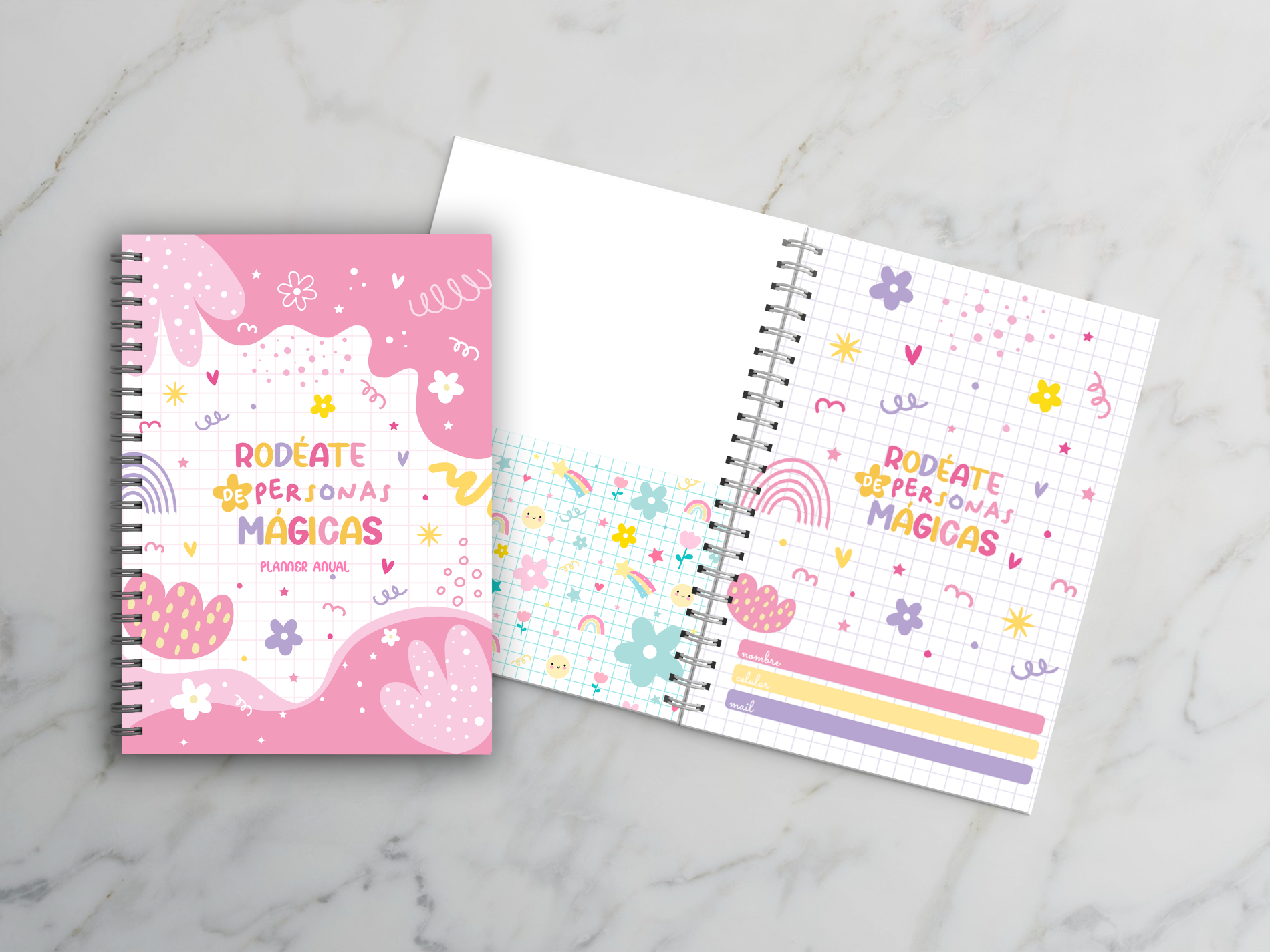 Planner Personal Candy 