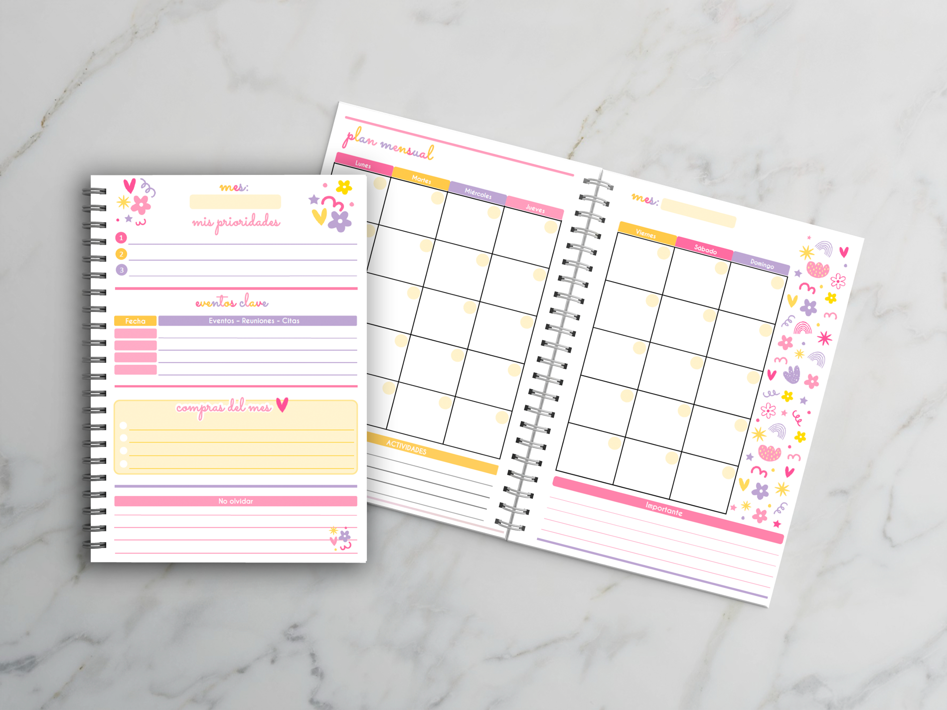 Planner Personal Candy 
