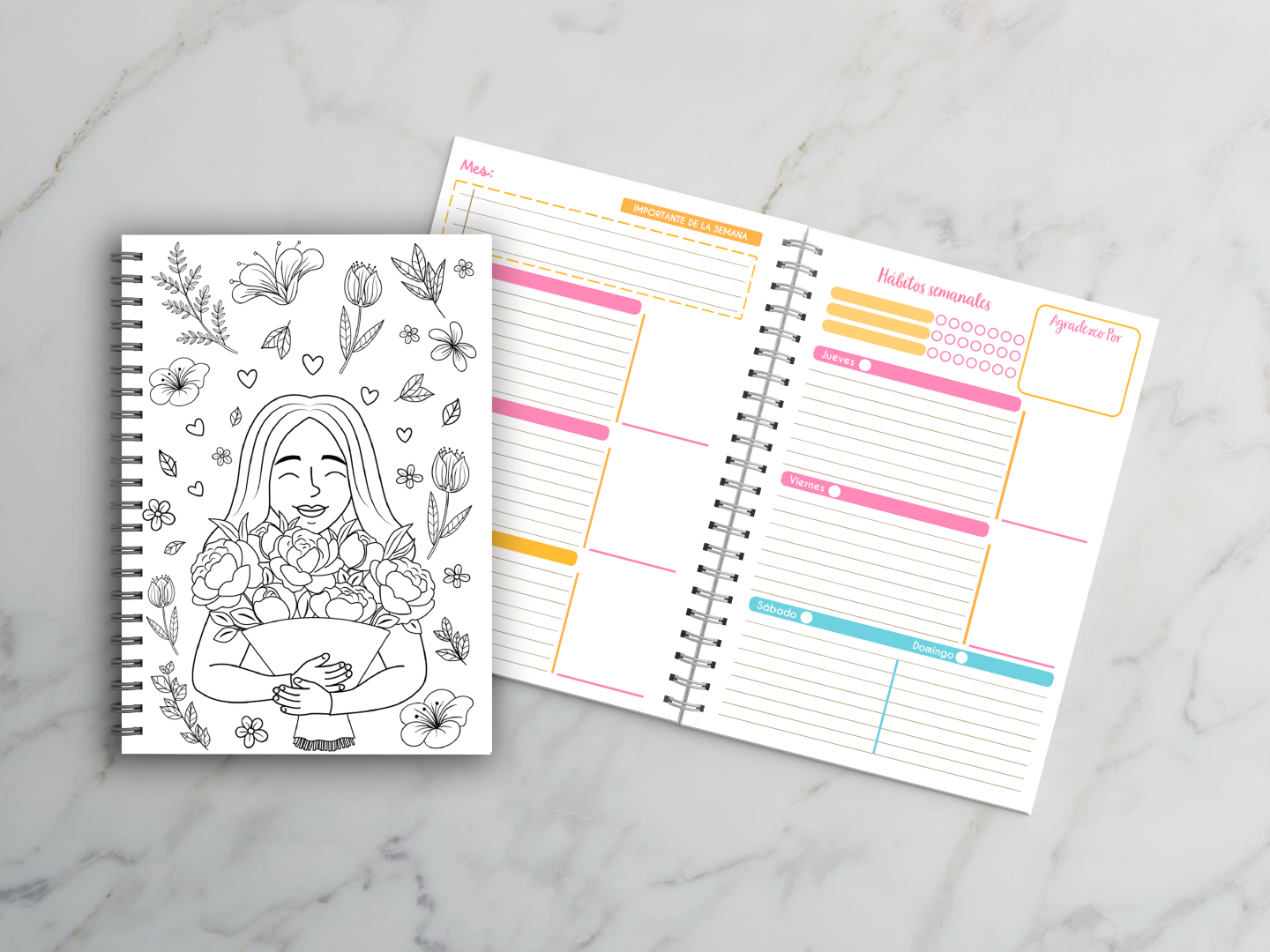 Planner Personal Energía Marina