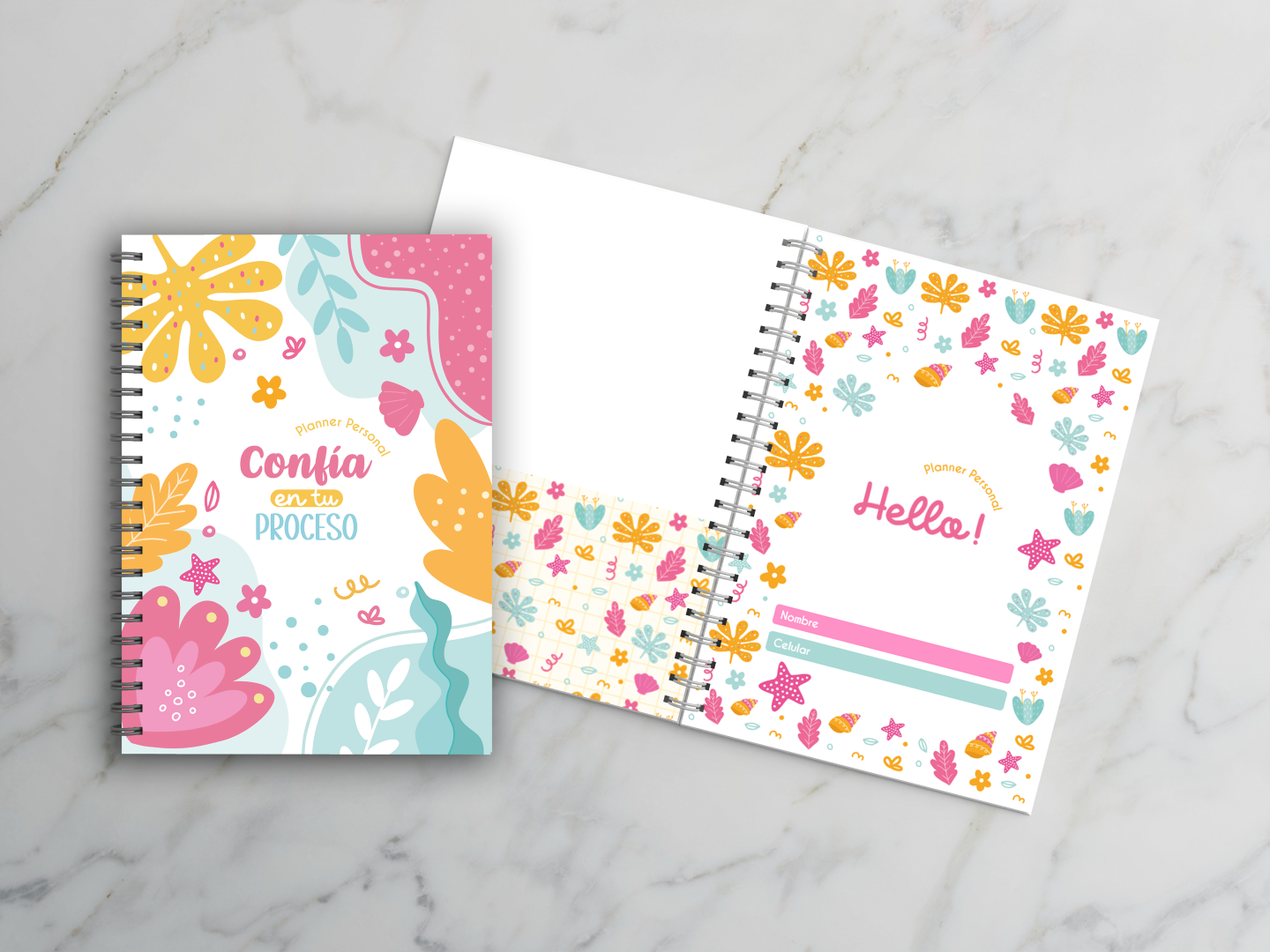 Planner Personal Energía Marina