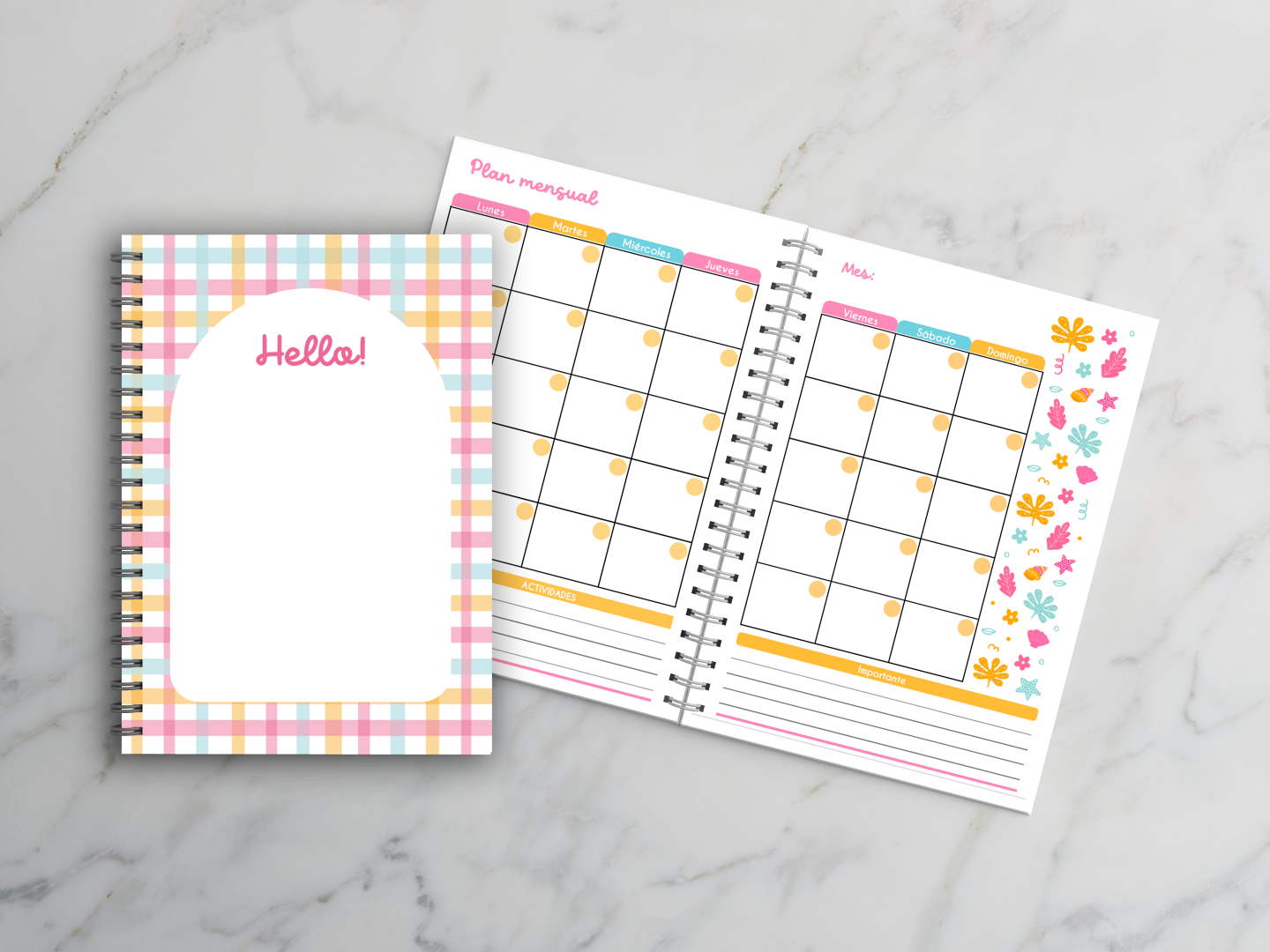 Planner Personal Energía Marina