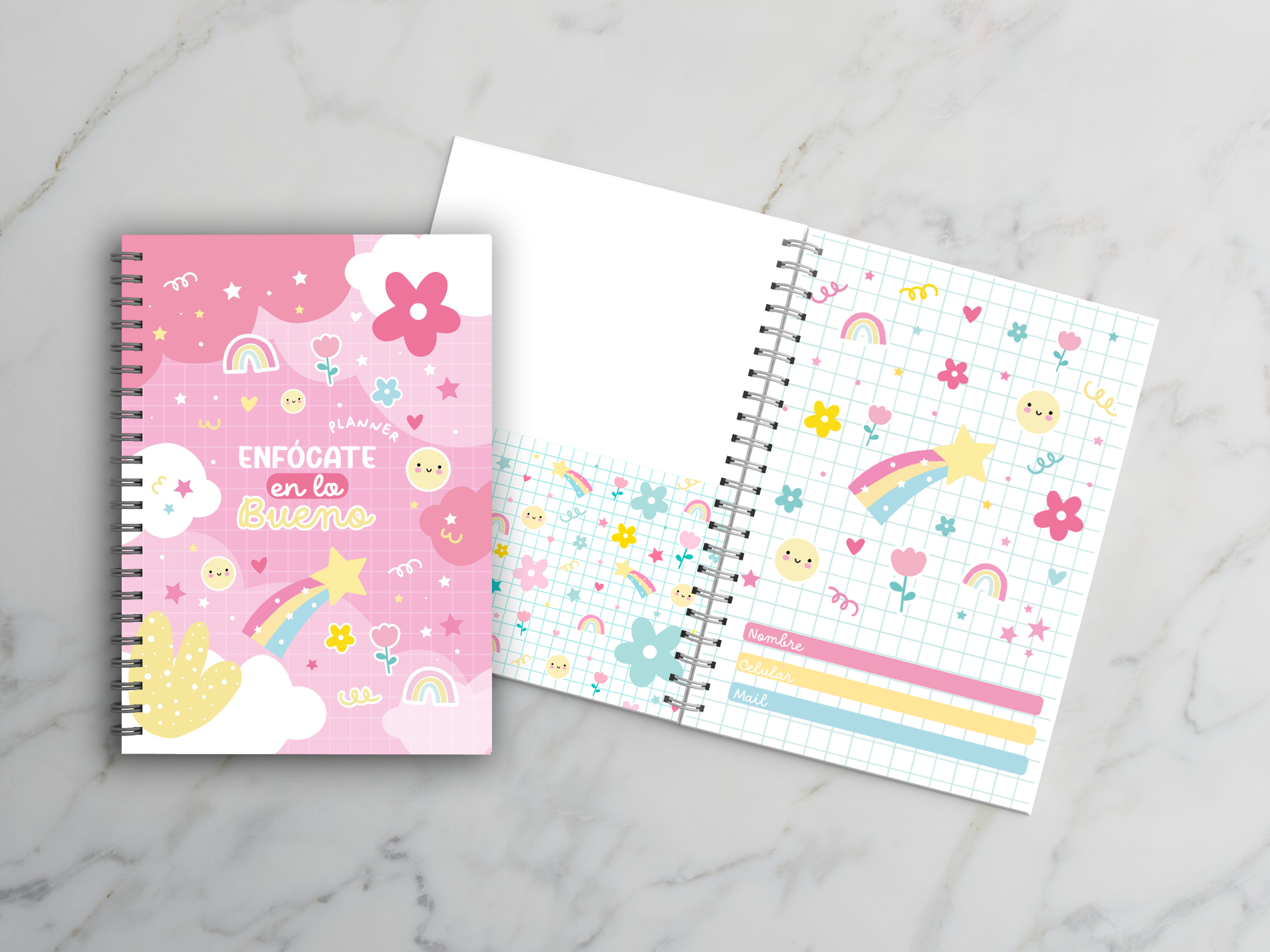 Planner Personal Enfocate