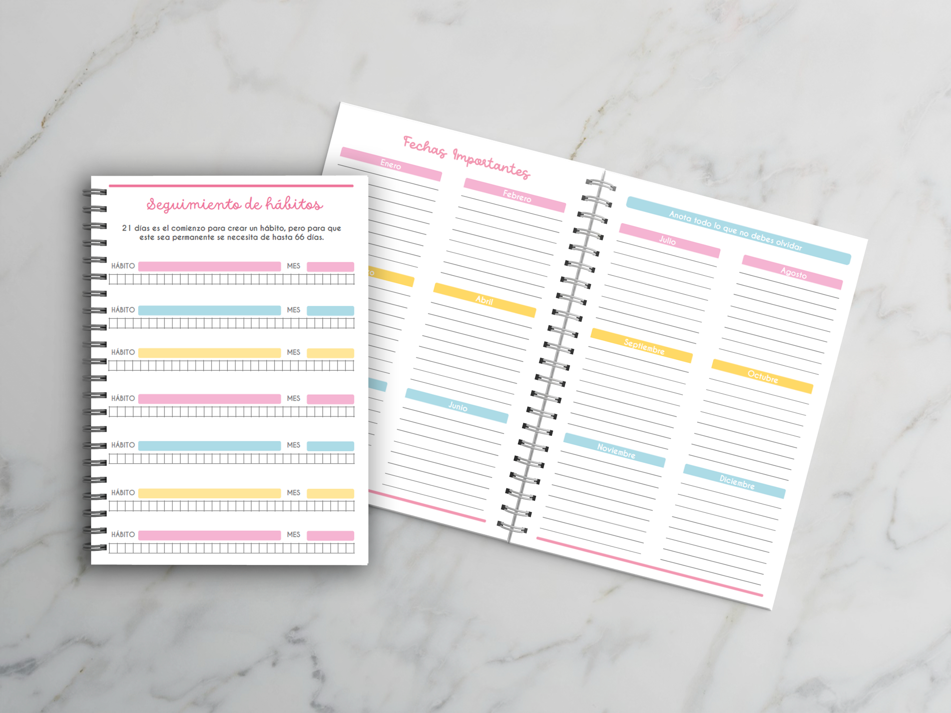 Planner Personal Enfocate