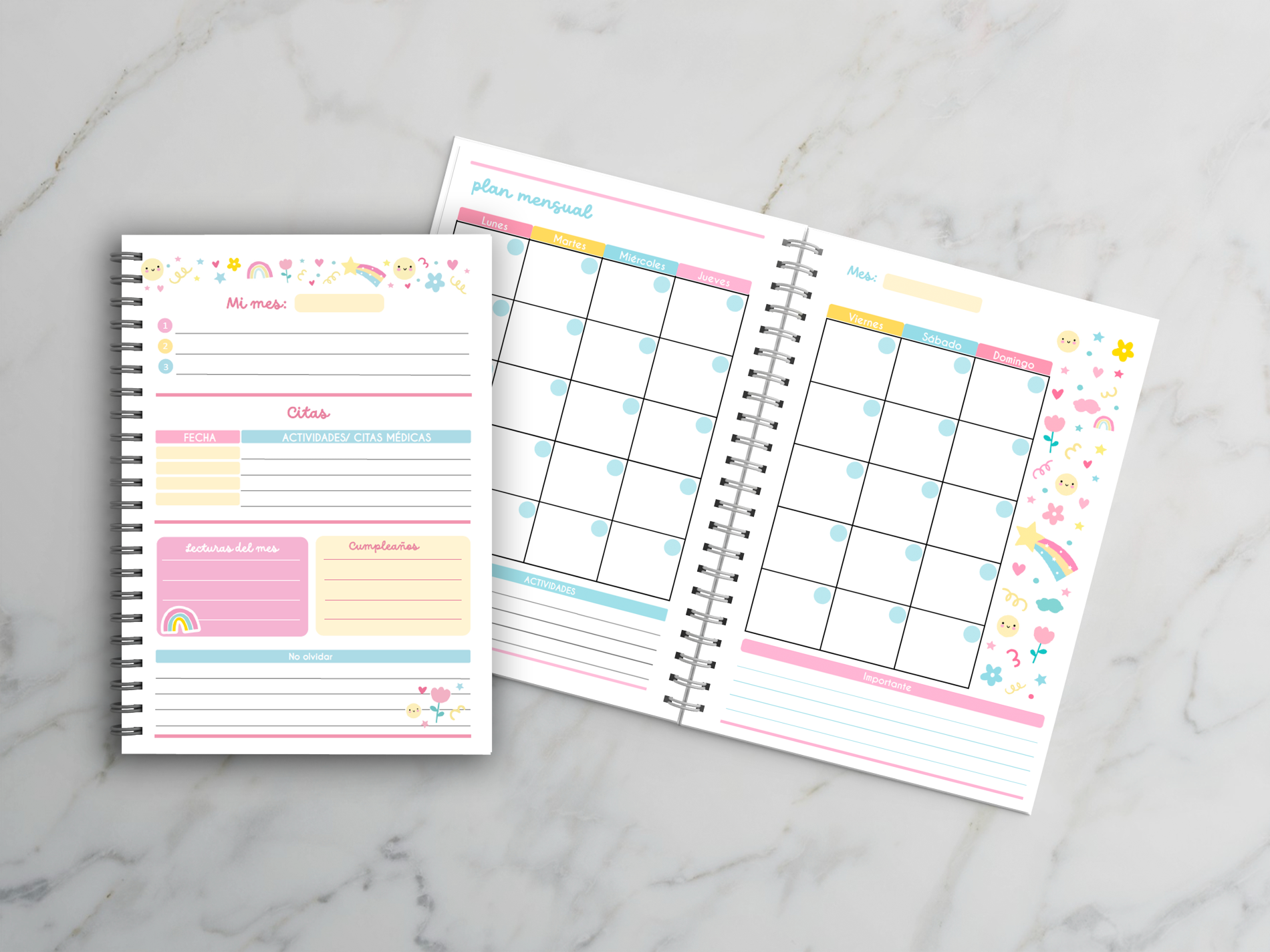 Planner Personal Enfocate