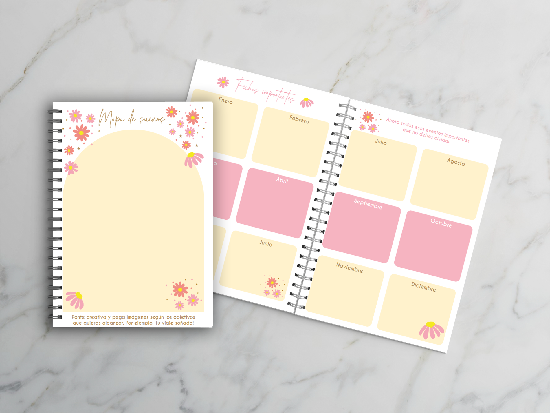 Planner Personal Margarita