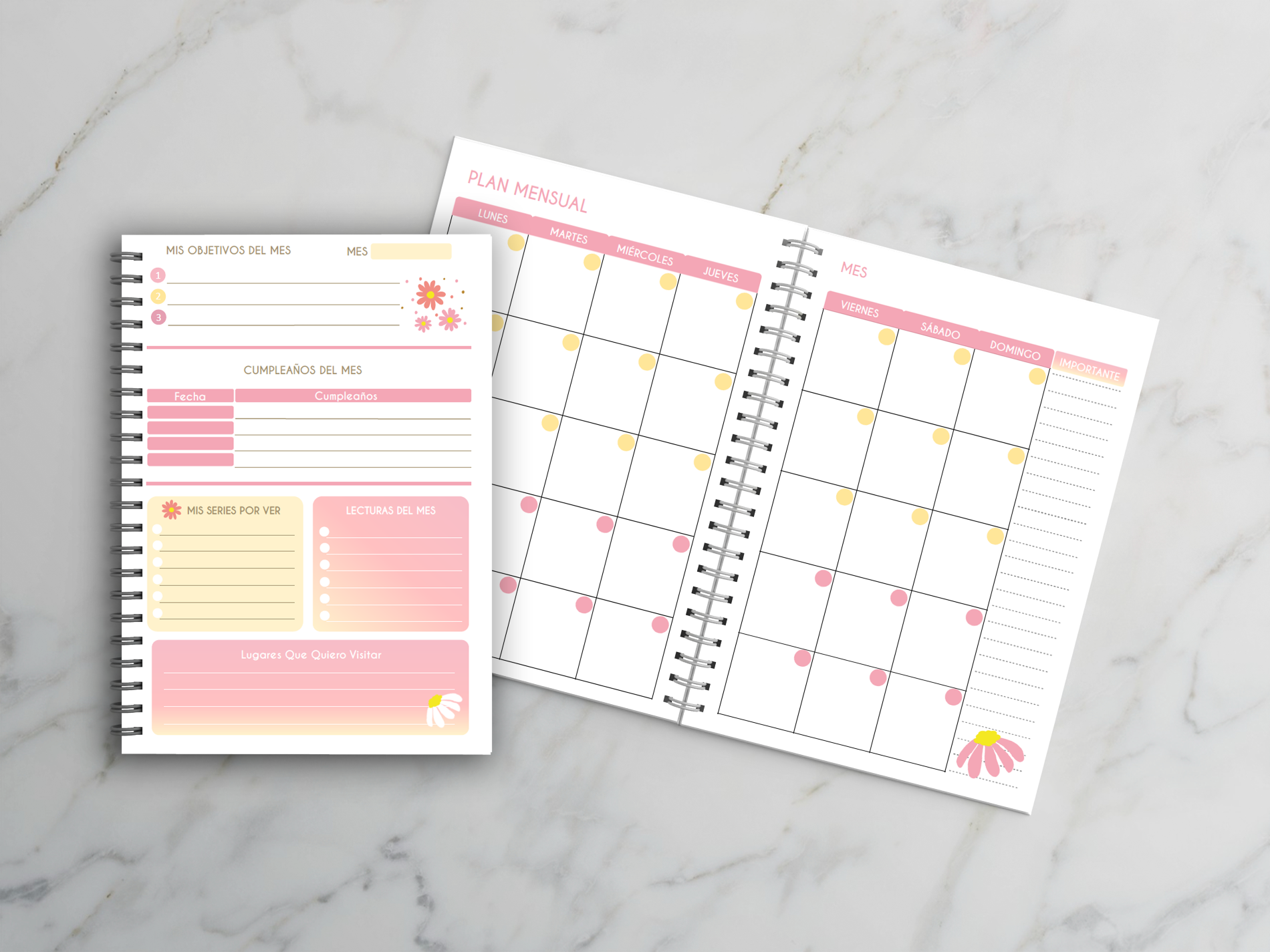 Planner Personal Margarita