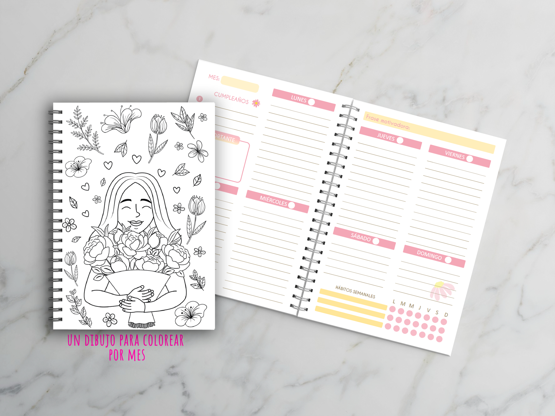 Planner Personal Margarita
