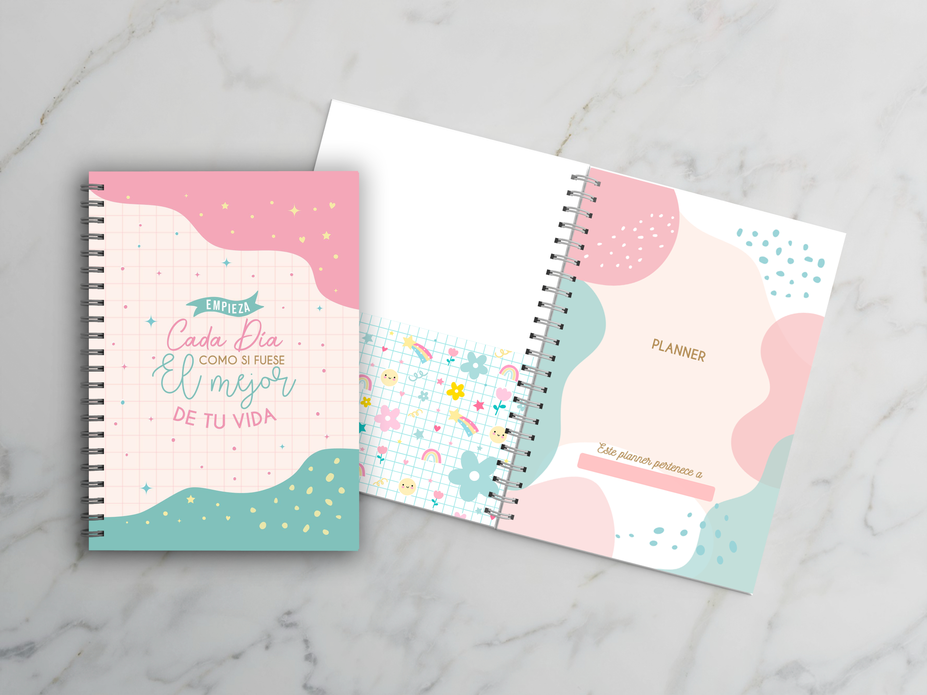 Planner Personal Motivacional