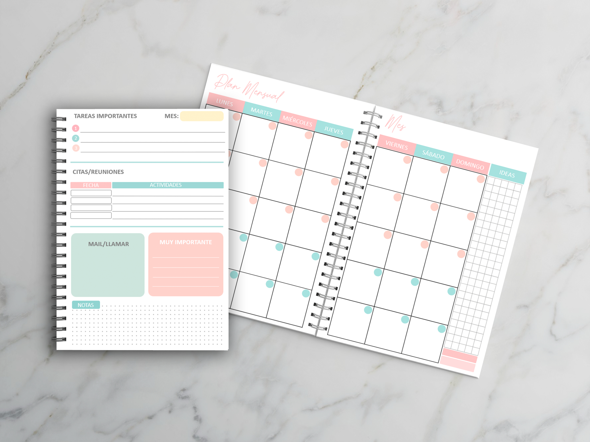 Planner Personal Motivacional