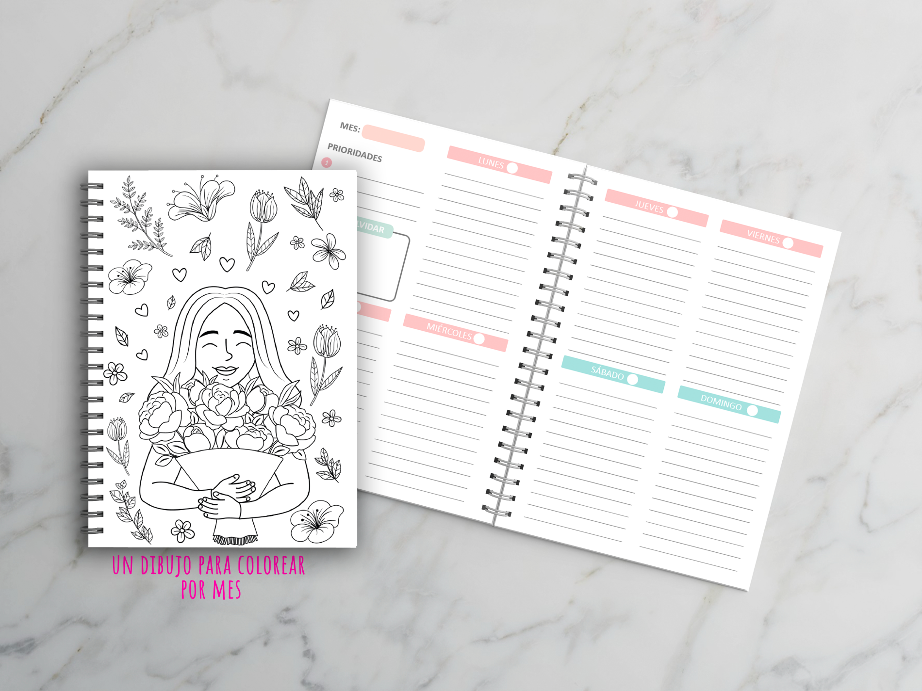 Planner Personal Motivacional