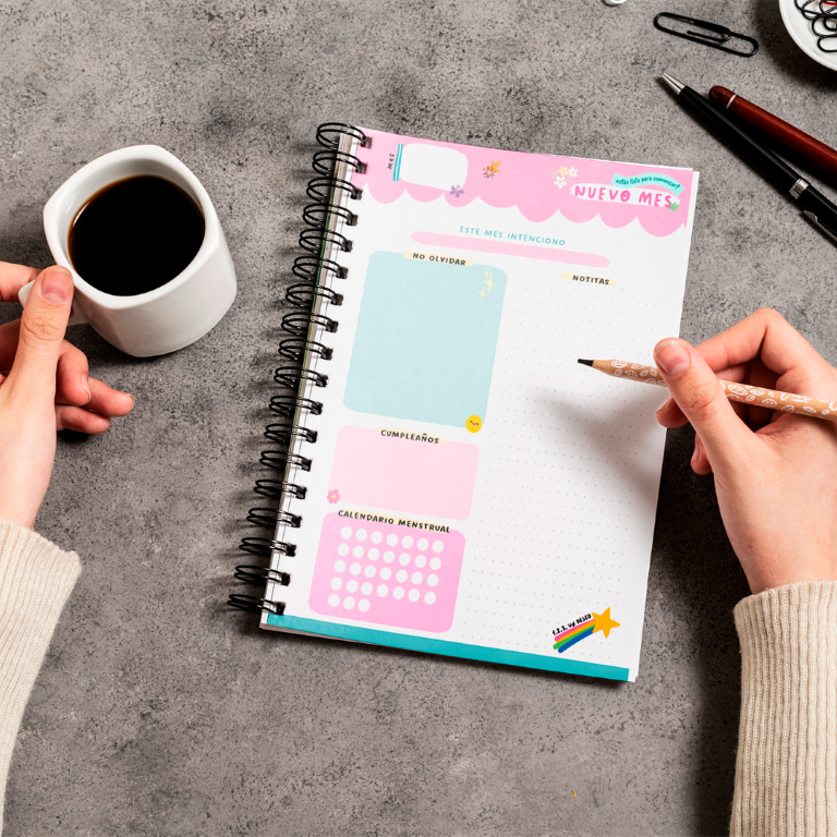 Planner Personal Motivacional