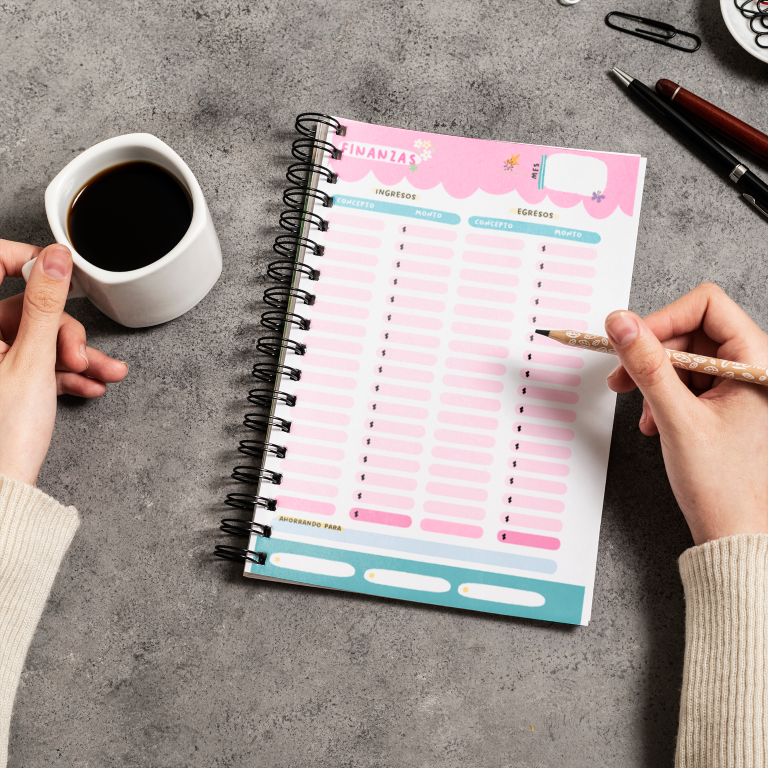 Planner Personal Motivacional