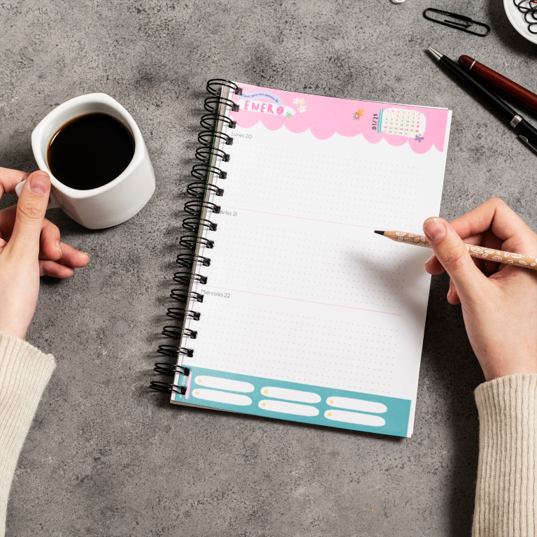 Planner Personal Motivacional