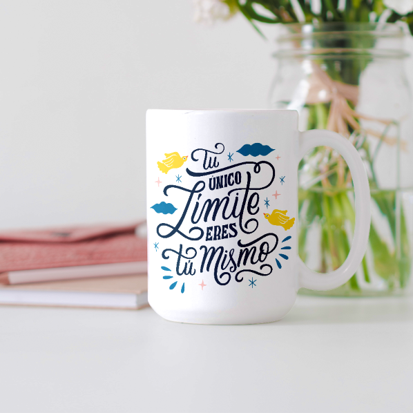 Tazón Tu límite eres tú mismo