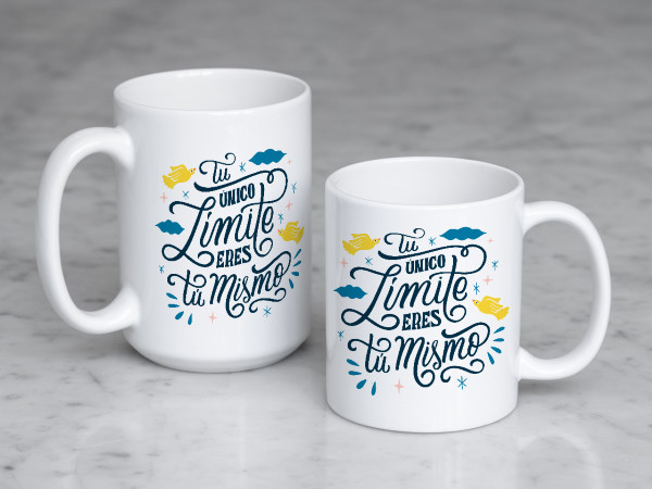 Tazón Tu límite eres tú mismo