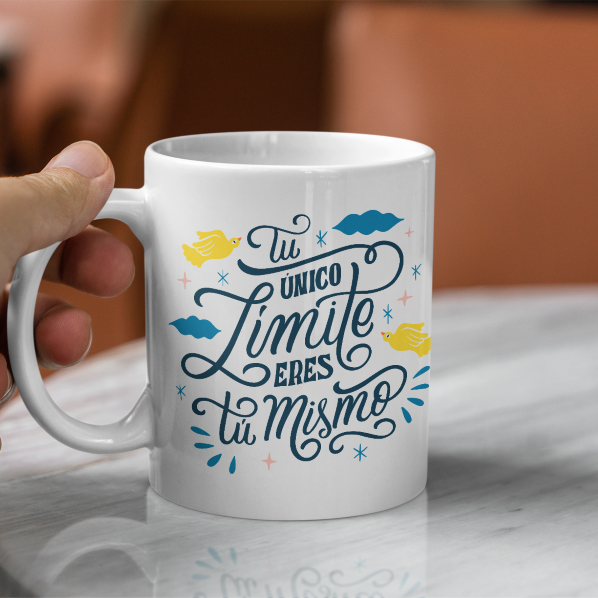 Tazón Tu límite eres tú mismo