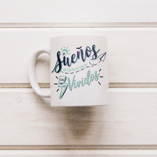 Tazón Sueños Vividos