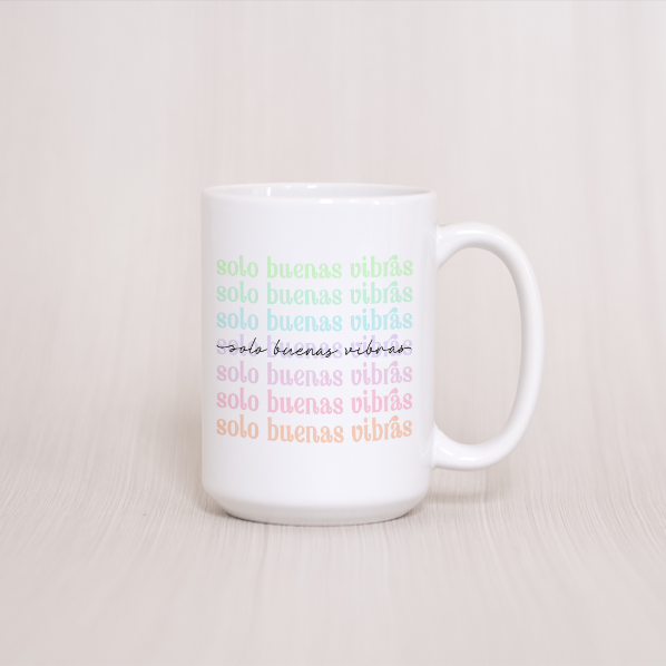 Tazón Solo Buenas Vibras