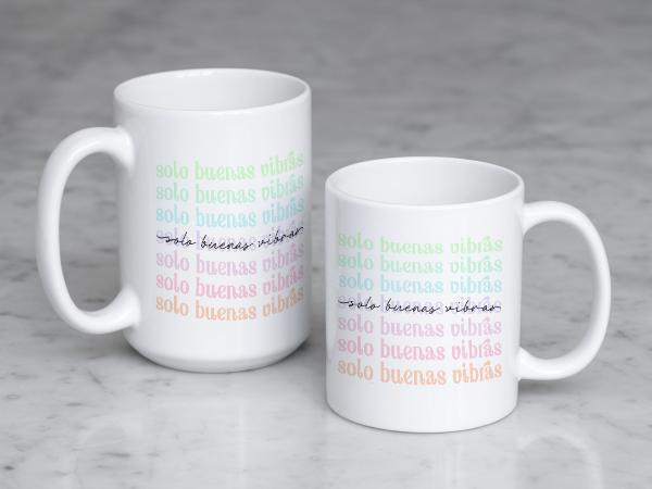 Tazón Solo Buenas Vibras