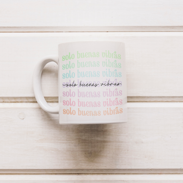Tazón Solo Buenas Vibras