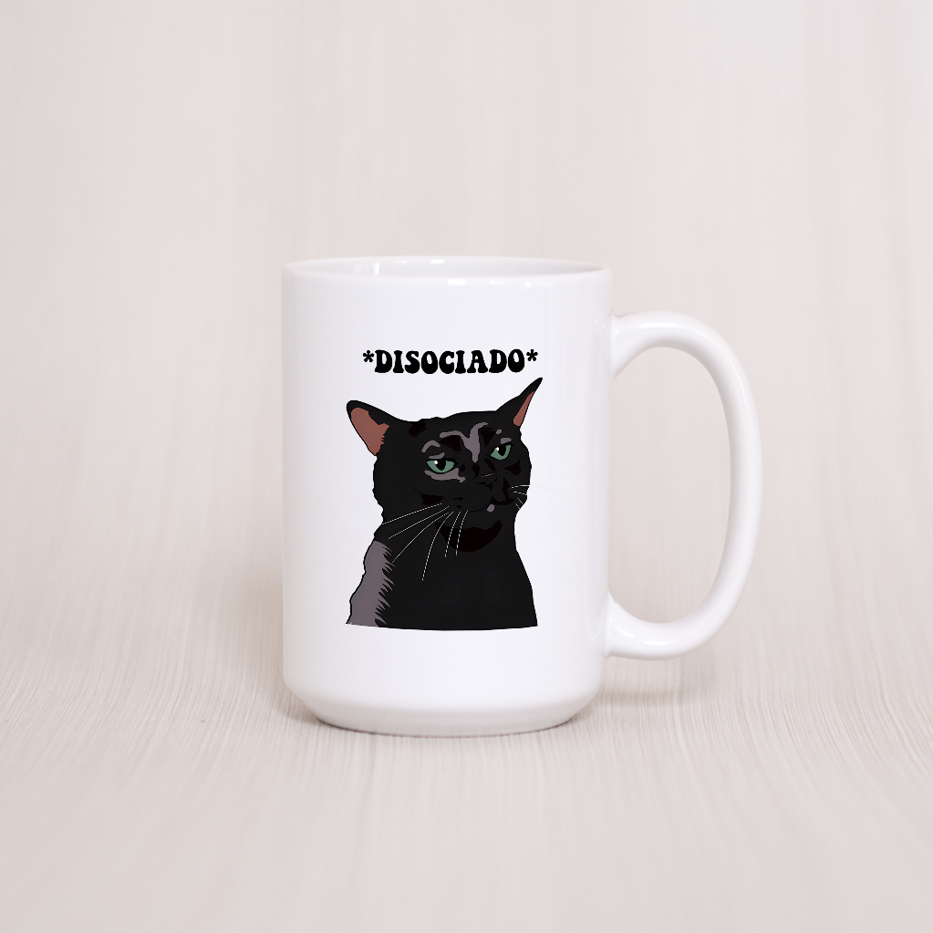 Taza Disociado