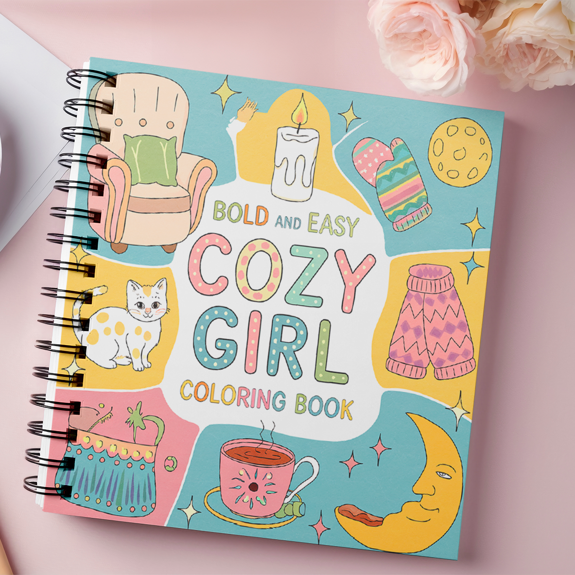 Coloring Book "Cozy Girls"
