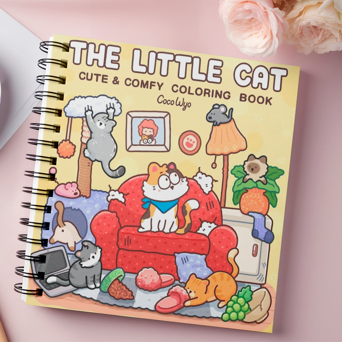 Coloring Book "The Little Cat"