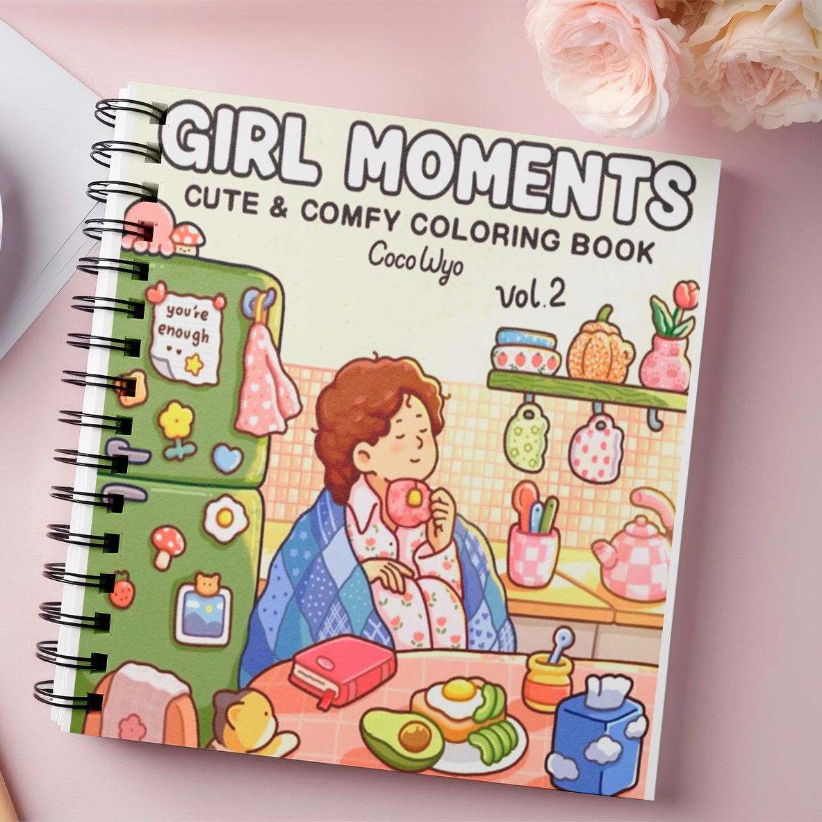 Coloring Book "girl moments" volumen 2