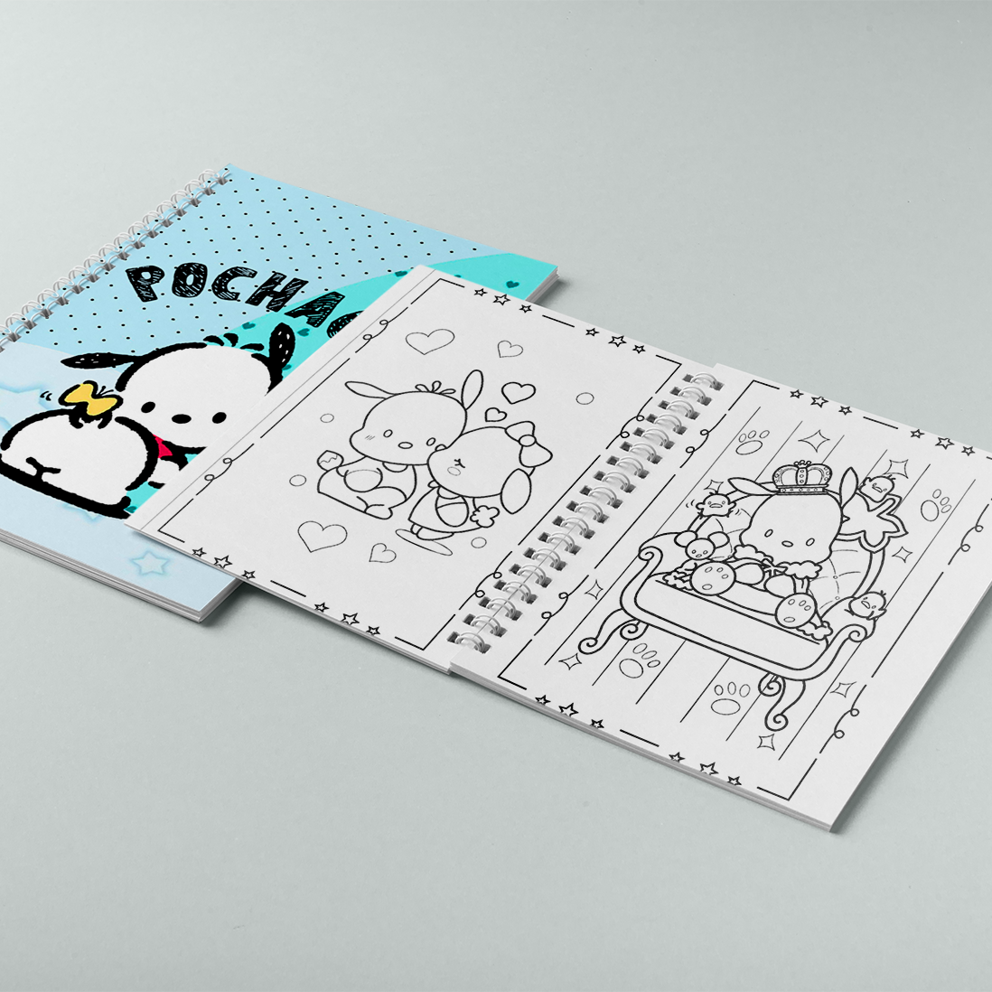 Coloring Book "Pochaco"