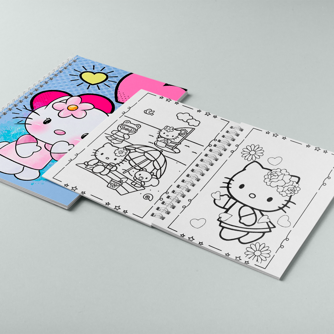 Coloring Book "Hello Kitty"
