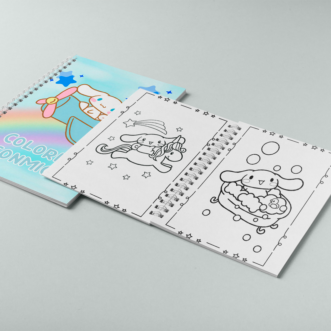 Coloring Book "Cinnamoroll"