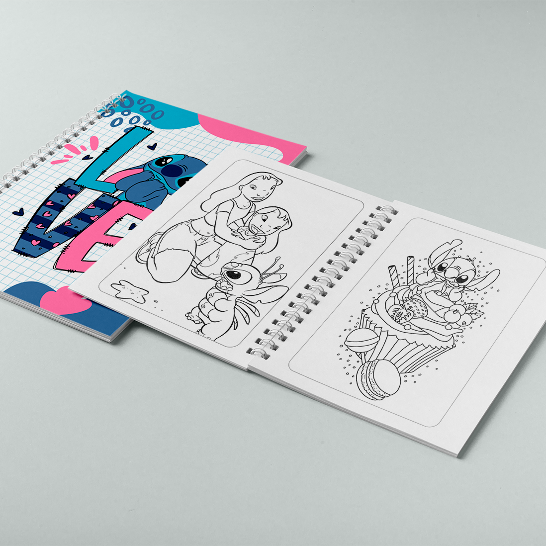 Coloring Book "Stitch"