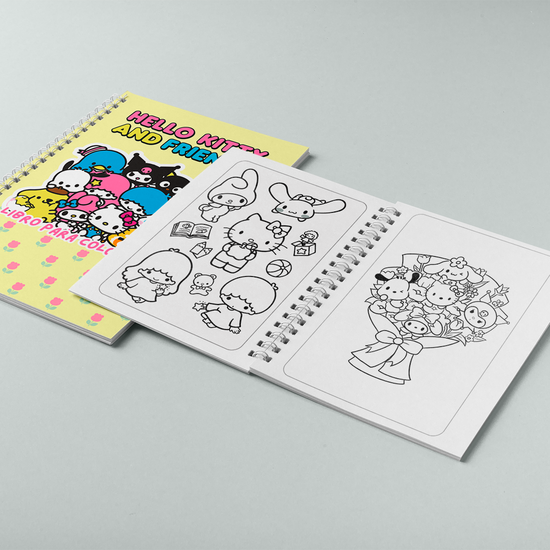 Coloring Book "Sanrio"