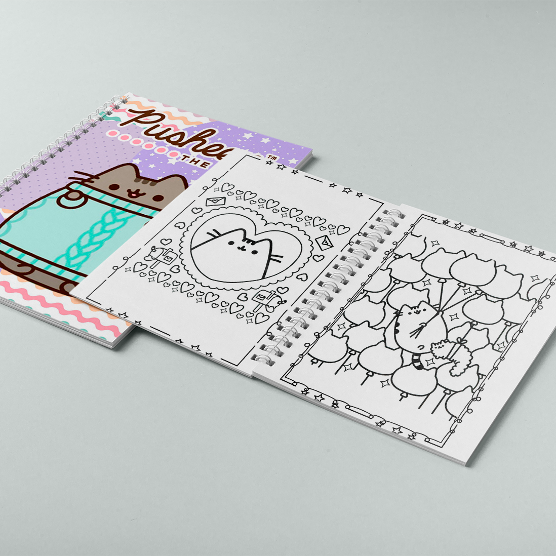 Coloring Book "Pusheen"