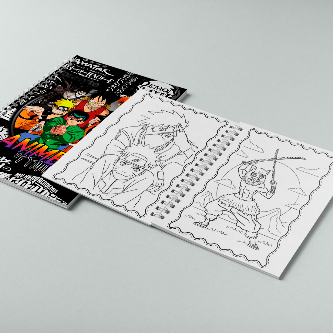 Coloring Book "Anime"