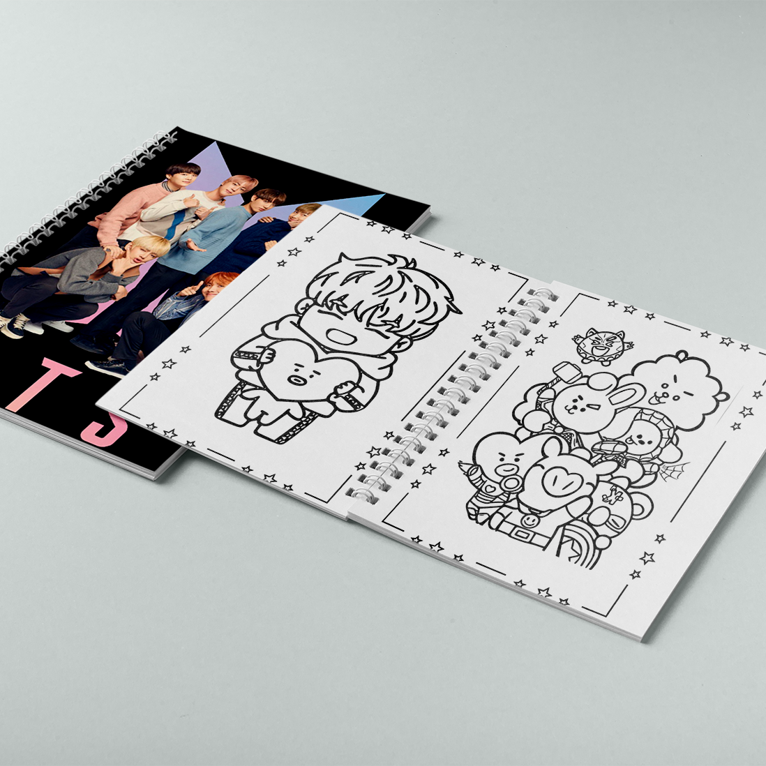 Coloring Book "BTS"