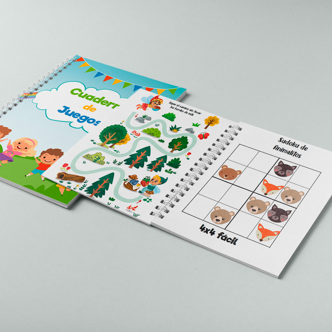 Cuaderno de Juego para niños