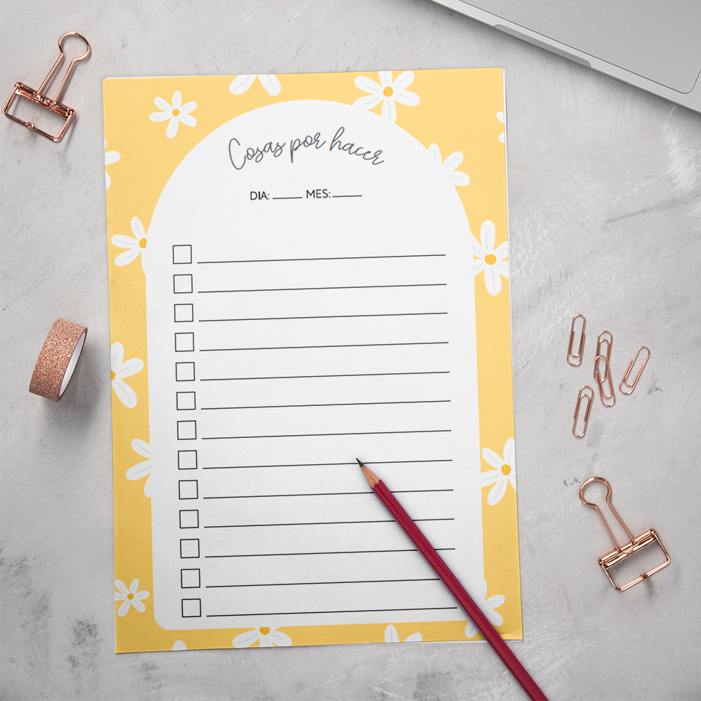 Taco de Notas 10 x 15 cm